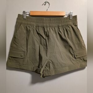 Mondetta Khaki Women's Cargo Shorts